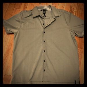 Kenneth Cole men’s short sleeve dress shirt